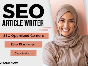 I will do killer SEO article writing, content writing and blog writing